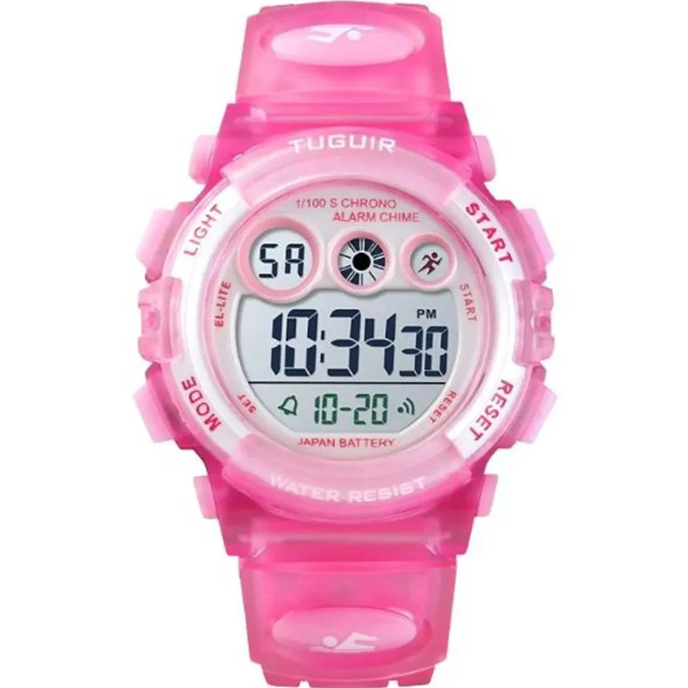 Relógio Digital Tuguir Infantil Sport TG30080