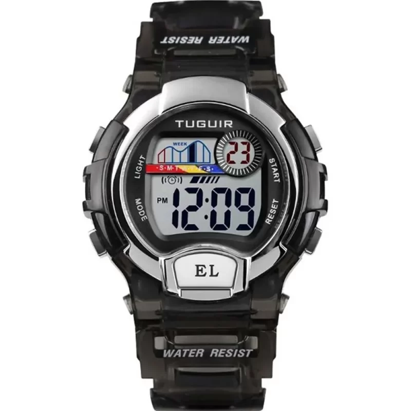 Relógio Digital Tuguir Infantil Esportivo TG30083